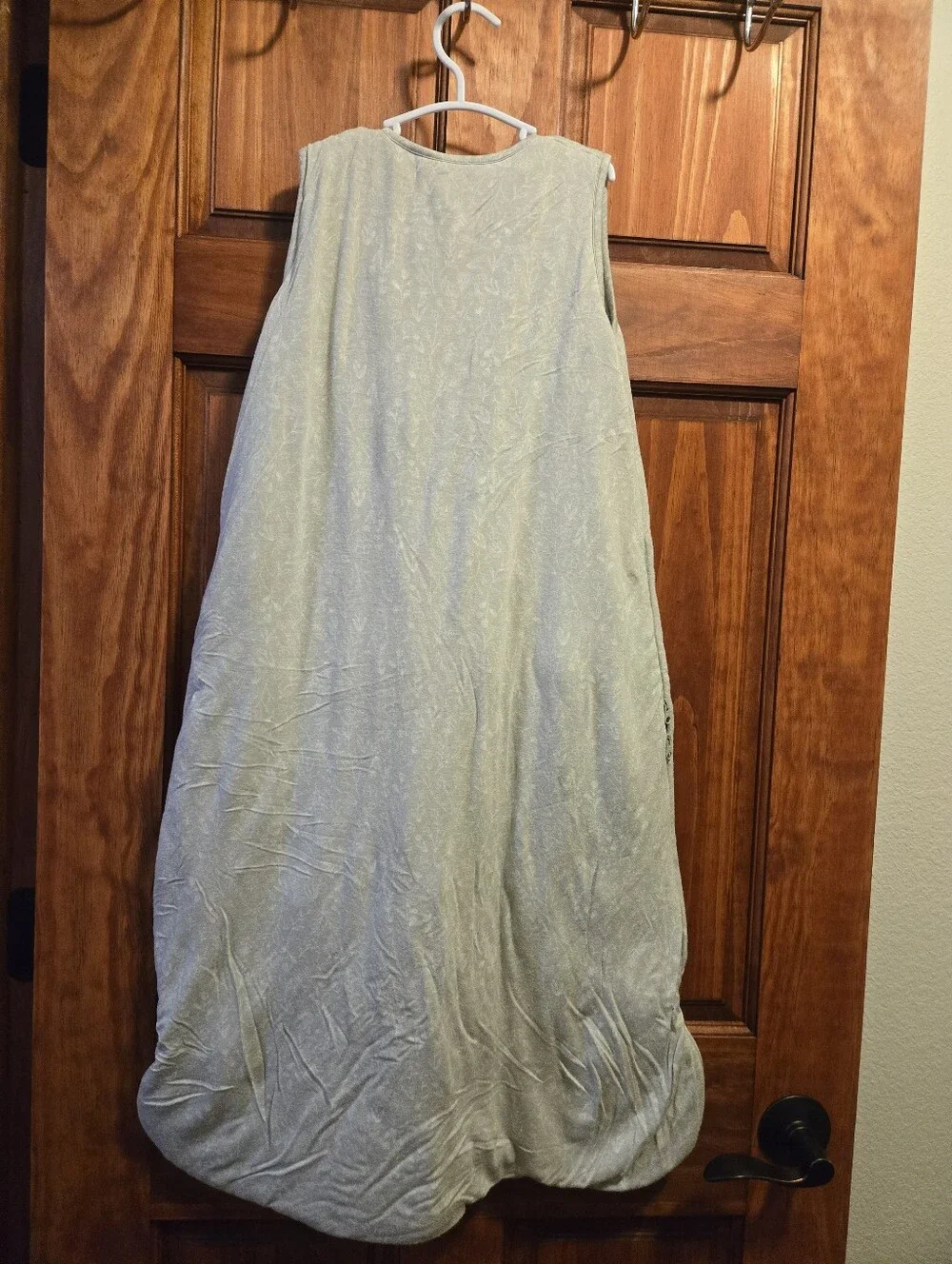 Light Olive Green GunaMuna Sleep Sack 18-24m 1 Tog